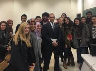 Eski Mezun Erhan Hersek Ziyareti 22 Kasım 2016