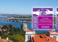 İstanbul 2013 World Congress of Psychogical Counseling and Guidance. September 8-11, 2013.  İstanbul 2013 Dünya Psikolojik Danışma ve 12. Ulusal Rehberlik ve Psikolojik Danışma Kongresi. 8-11 Eylül 2013.
